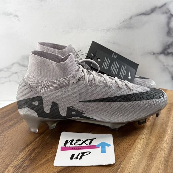 Mens 5/Womens 6.5-Nike Mercurial Superfly 9 Elite FG Soccer Cleats HF4382-001 main image 8